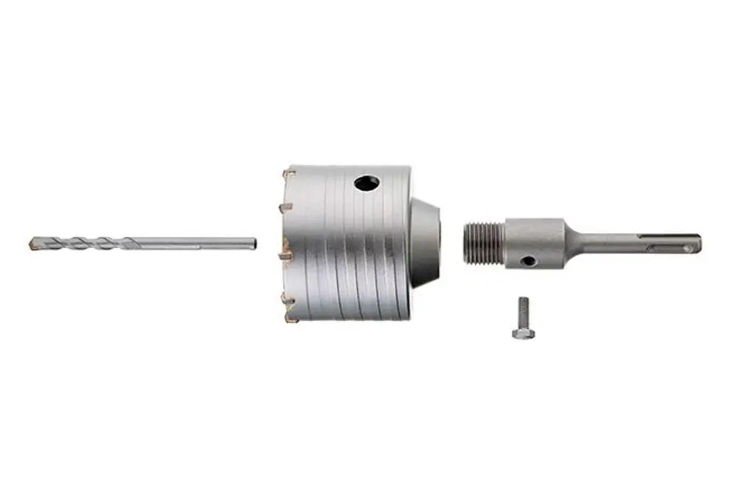 Свердлильна коронка по бетону SDS plus для перфоратора Intertool 75 мм - фото 4