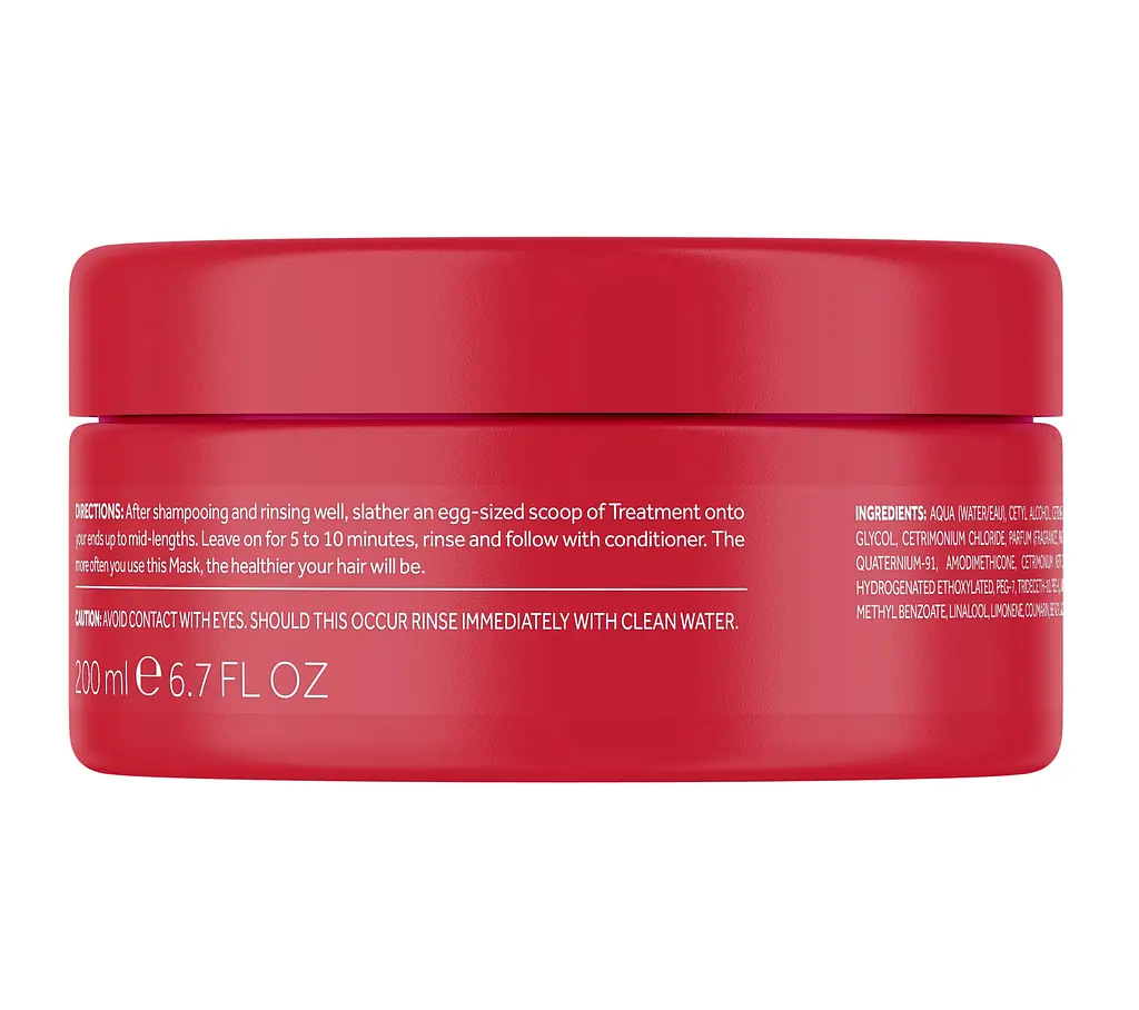 Живильна маска з аргановою олією Argan Oil from Morocco Deep Nourishing Treatment Mask Lee Stafford 200 мл - фото 3