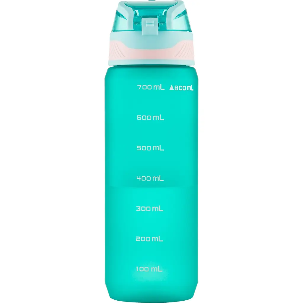 Бутылка для воды Ardesto Matte 800 мл голубая (AR2281MB) - фото 2