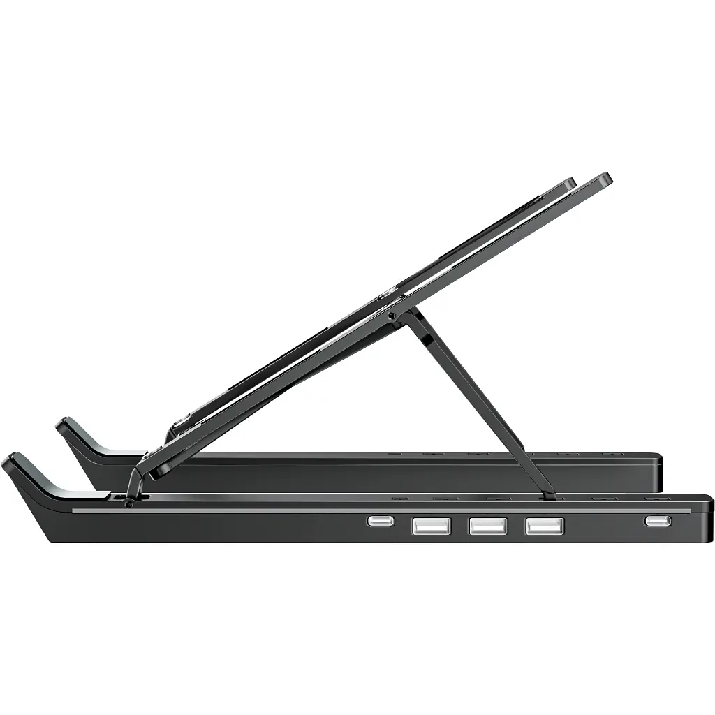 Подставка для ноутбука OfficePro LS320HUB Black (LS320HUB) - фото 3
