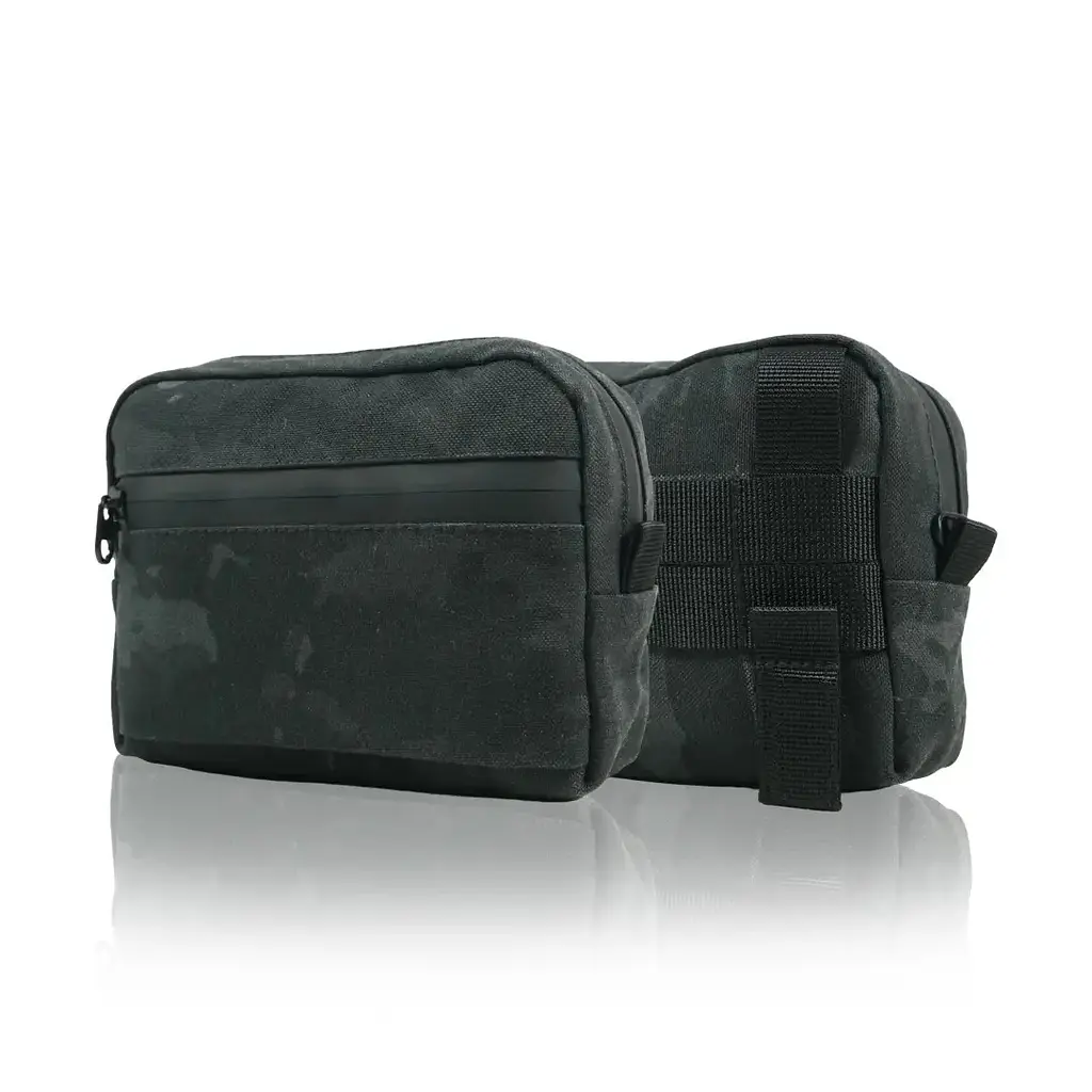 Підсумок Kiborg утилітарний Black Multicam (1000-k4064) - фото 2