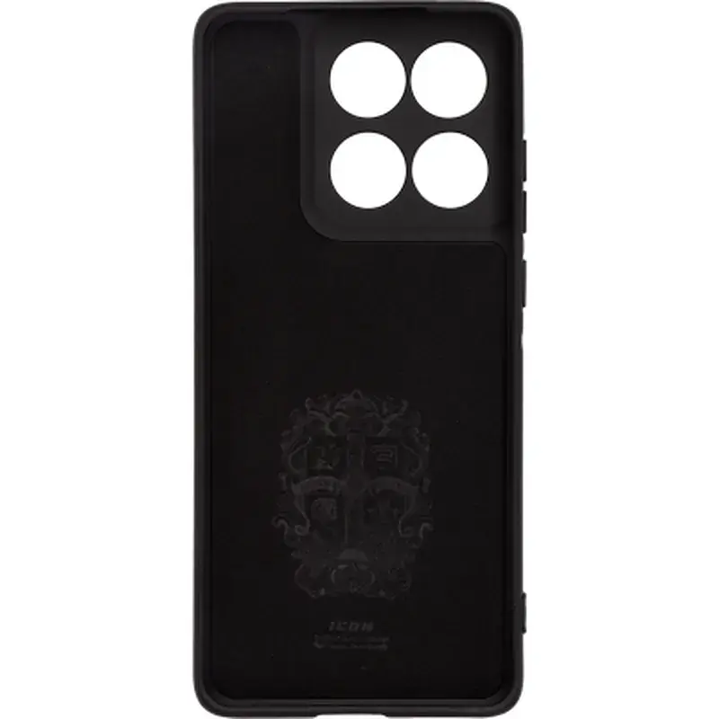 Чохол до мобільного телефона Armorstandart ICON Motorola Edge 60 Fusion 5G Black (ARM85382) - фото 2