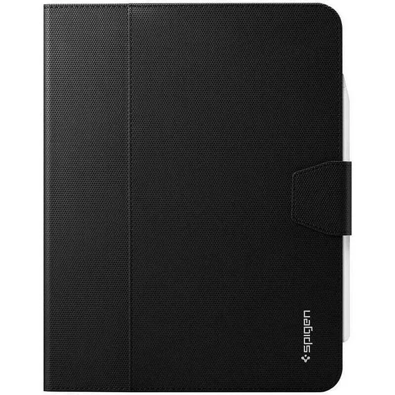 Чехол Spigen Liquid Air Folio для Apple iPad Air 10.9 2020/2022 / iPad Air 11 2024/2025 Black (ACS02246) - фото 3