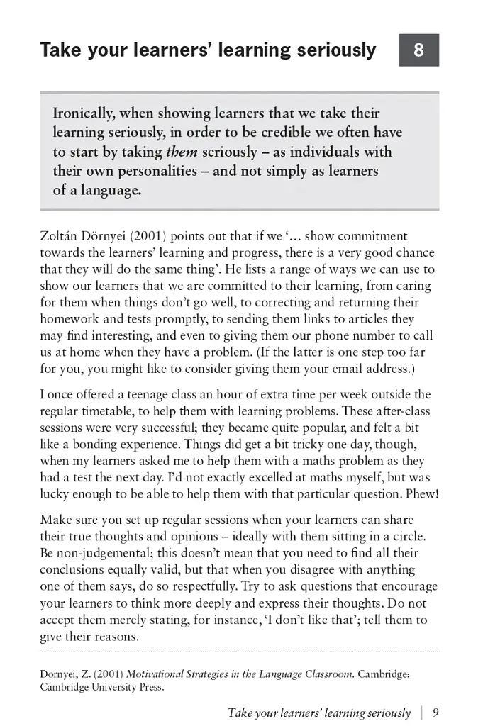 Herbert Puchta’s 101 Tips for Teaching Teenagers - фото 11