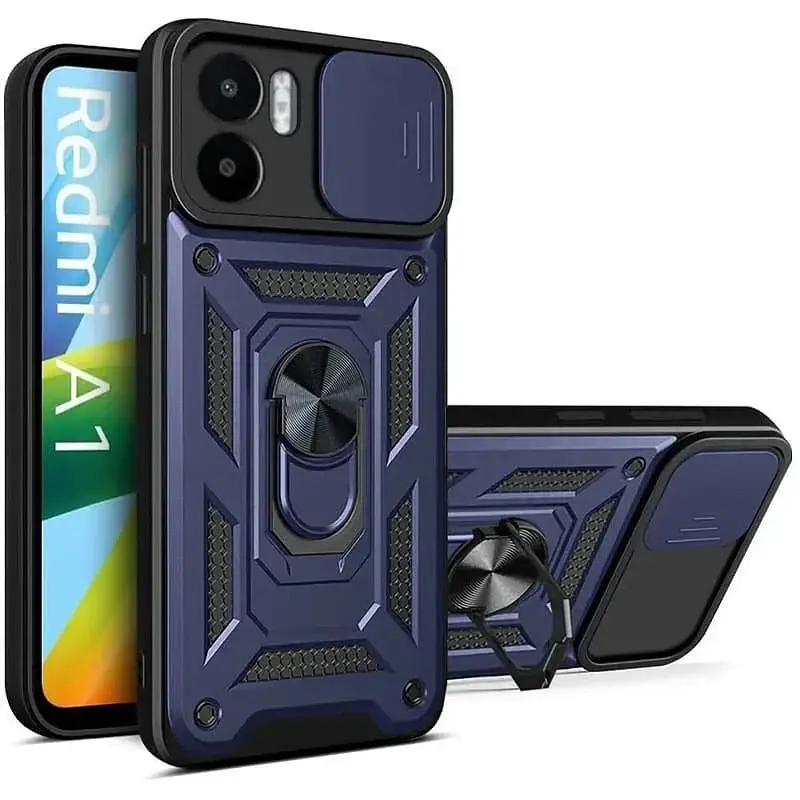 Панель BeCover Military для Xiaomi Redmi A1/A2 Blue (708234) - фото 2