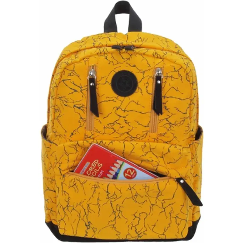 Рюкзак шкільний Cabinet Fashion 15" жіночий 16 л Жовтий (O97003) - фото 5