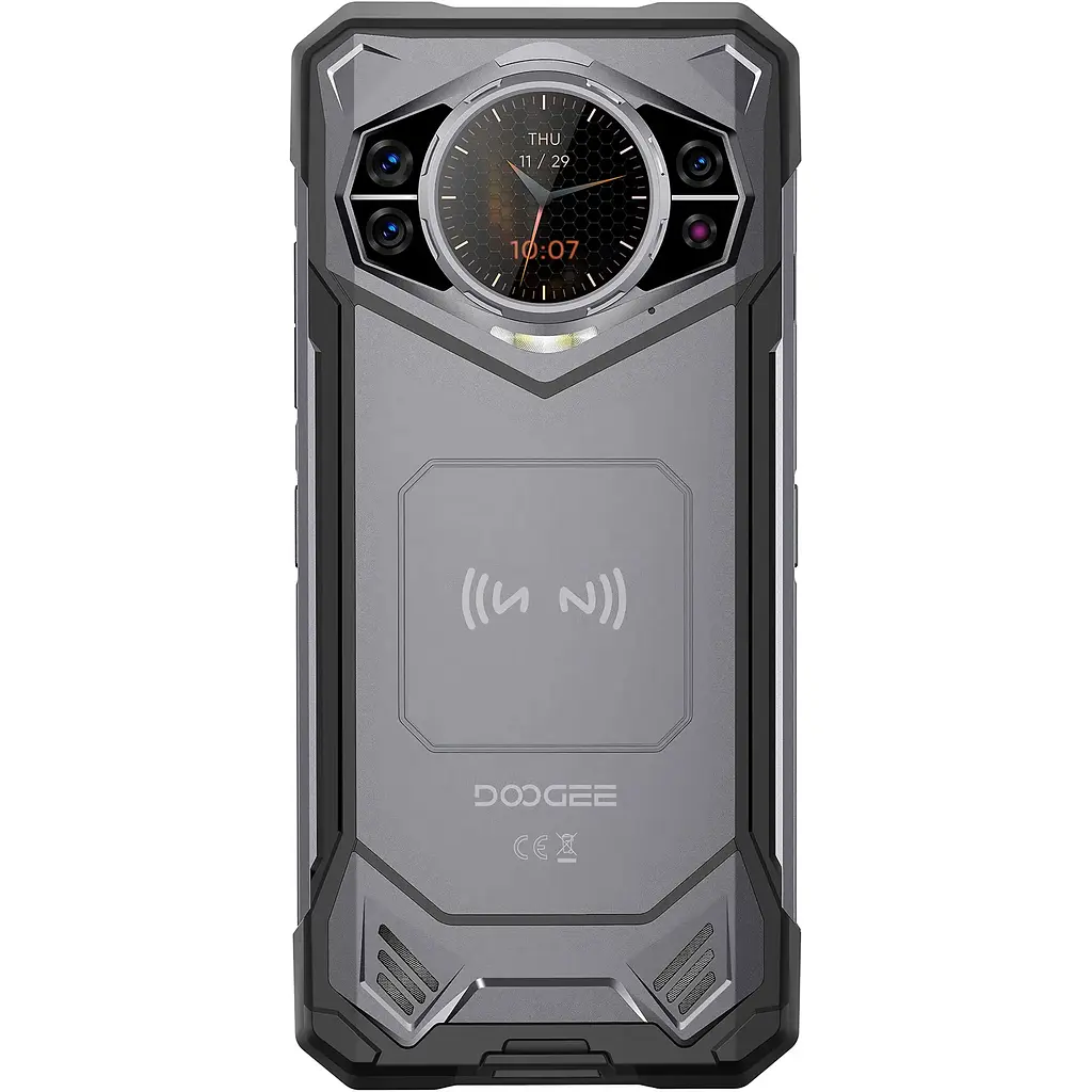 Смартфон Doogee S200 12/256Gb UA-UCRF Grey [123534] - фото 5