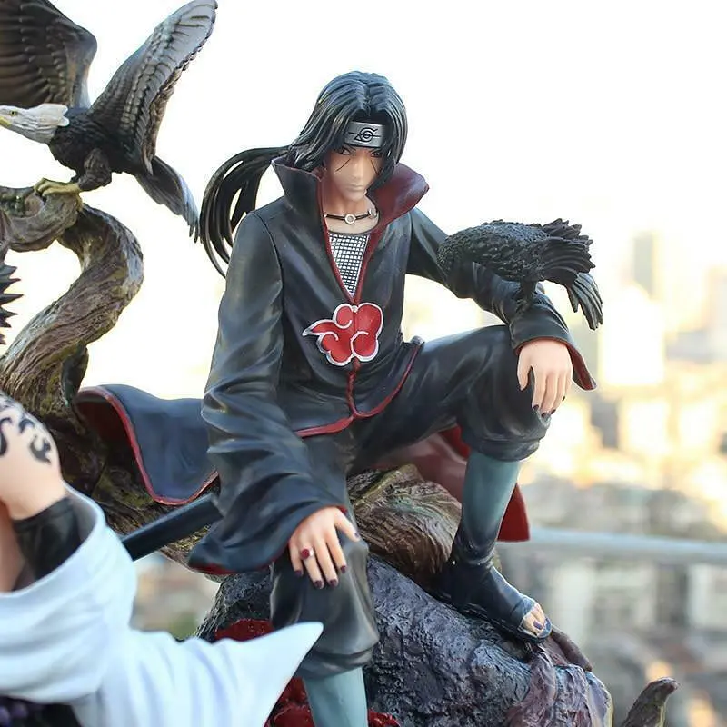 Фигурка Саске Учиха и Итачи Учиха Наруто Naruto Sasuke & Itachi Uchiha 36см N SAI 36 - фото 7