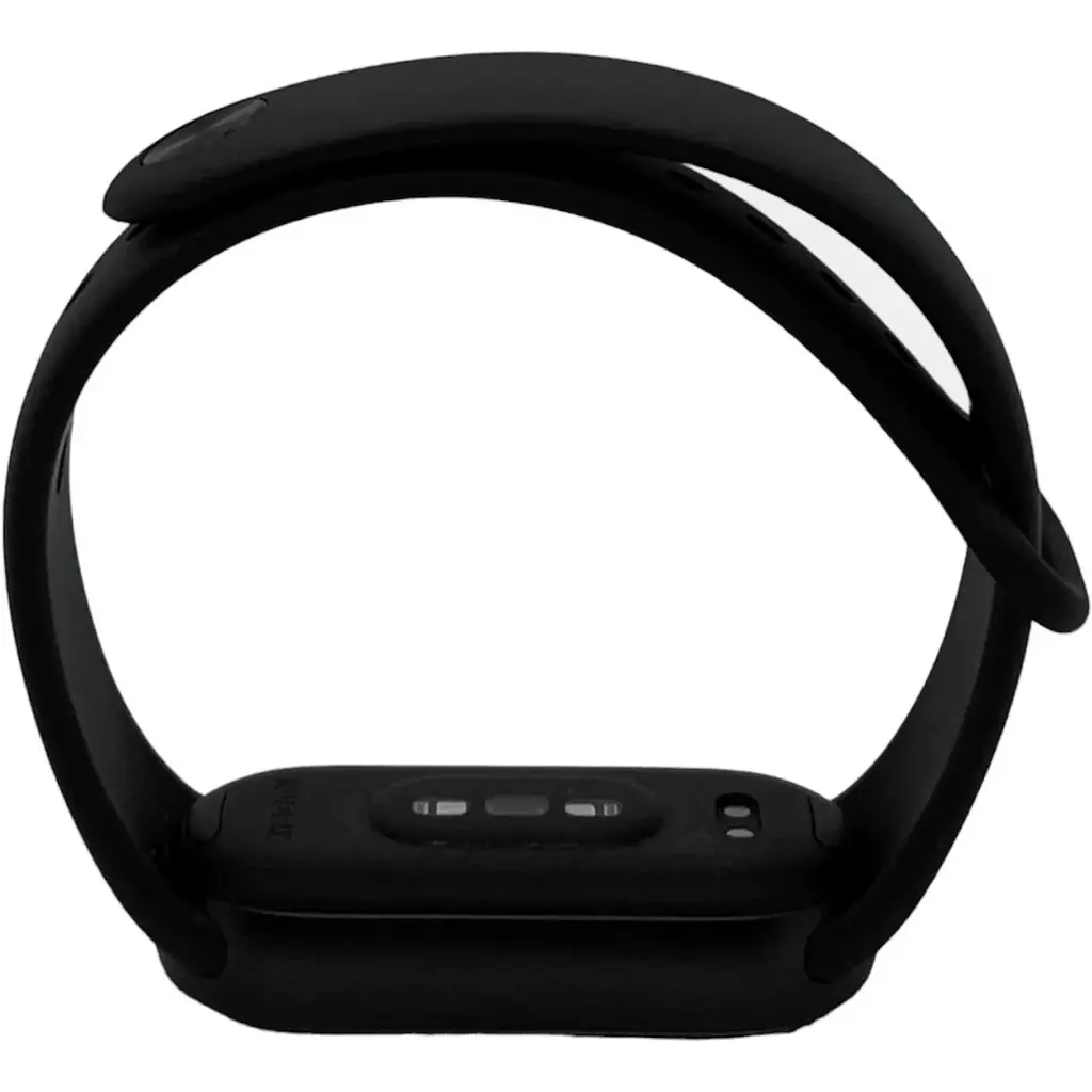 Силиконовый ремешок BeCover для Xiaomi Mi Smart Band 9 Black (711934) - фото 2