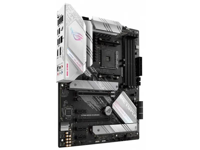 Материнська плата Asus ROG STRIX B550-A GAMING - фото 2