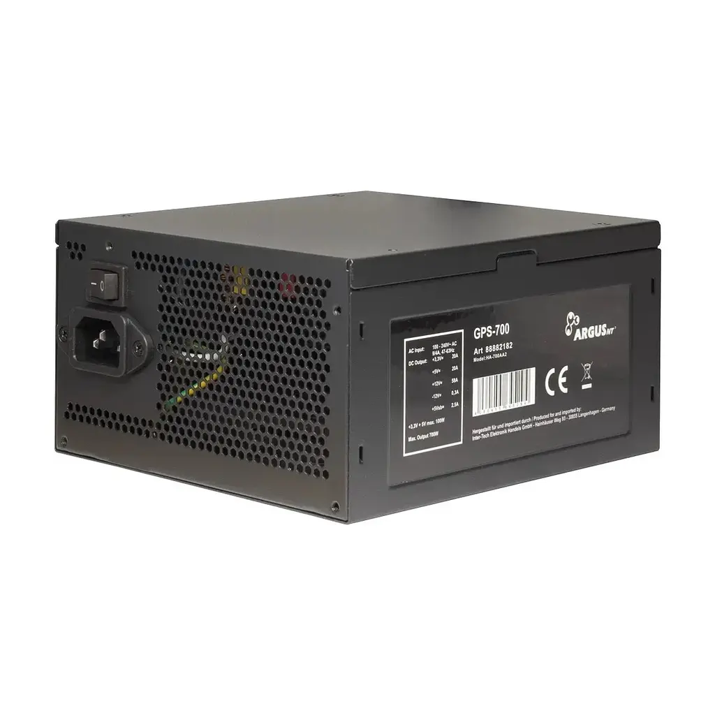 Блок живлення Inter-Tech 700W (GPS-700W) - фото 2