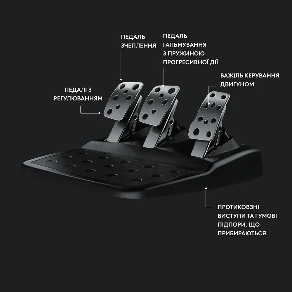Кермо Logitech G920 Driving Force USB (941-000123) - фото 5