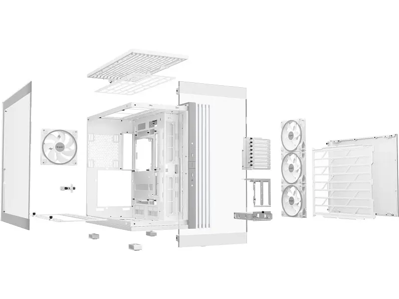 Корпус Be quiet! LIGHT BASE 900 FX White (BGW72) - фото 5