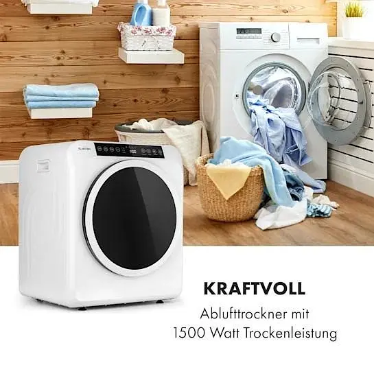 Сушильна машина Klarstein EZ Dry 1500 Вт 6 кг (10035543) - фото 5