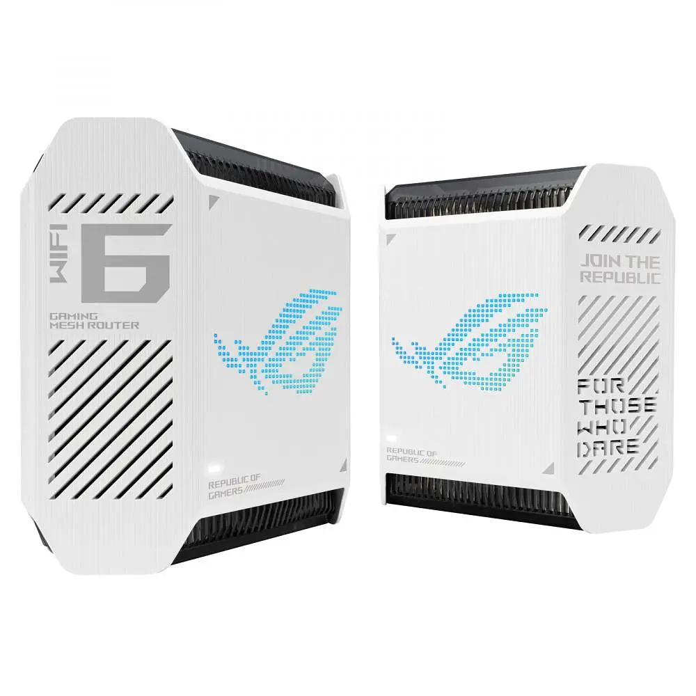 Беспроводной маршрутизатор (роутер) ASUS ROG Rapture GT6 2-pack - фото 7