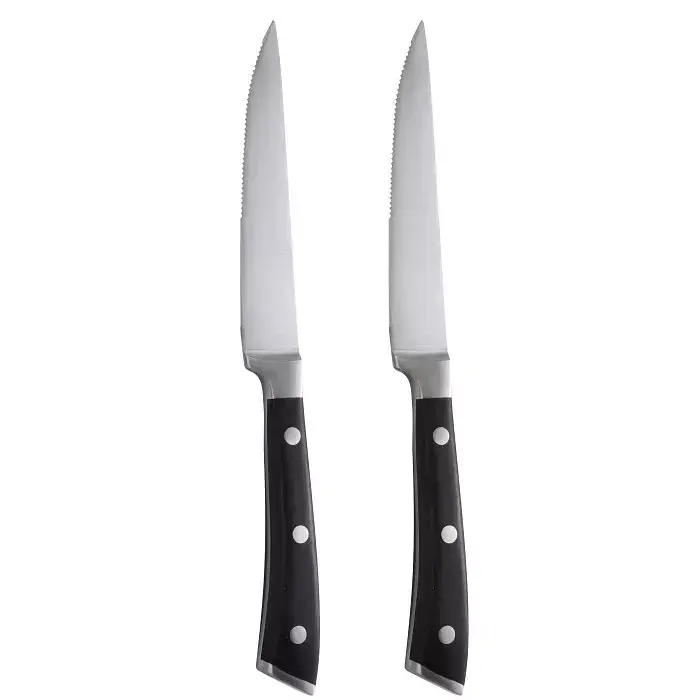 Набір ножів для стейків MasterPro Foodies collection 2 шт (BGMP-4321-I)