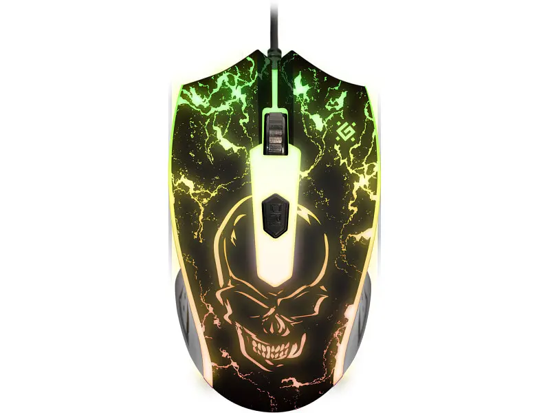 Миша Defender Overmatch GM-069 USB Black (52069) - фото 3