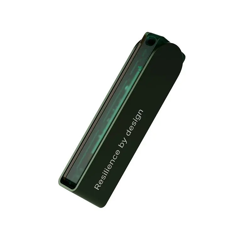 Аппаратный кошелек для криптовалют Ledger Nano X Emerald Green (LNXEG) - фото 2