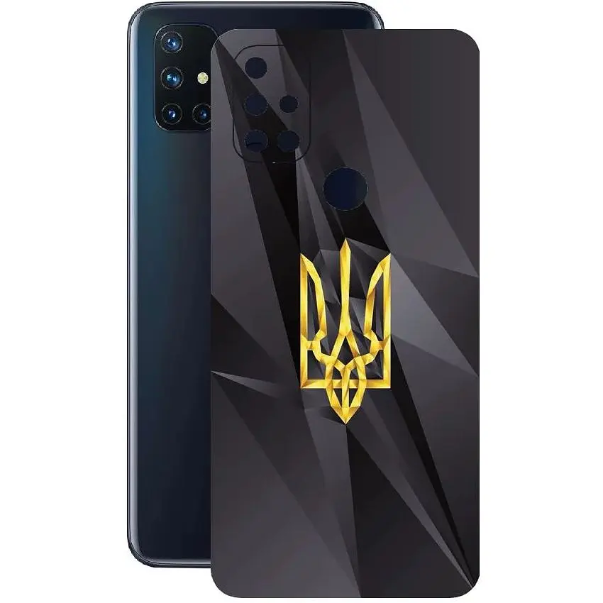 Захисна плівка StatusSKIN для OnePlus Nord N10 5G 2020 Корпус Вініл Герб 1 - фото 1