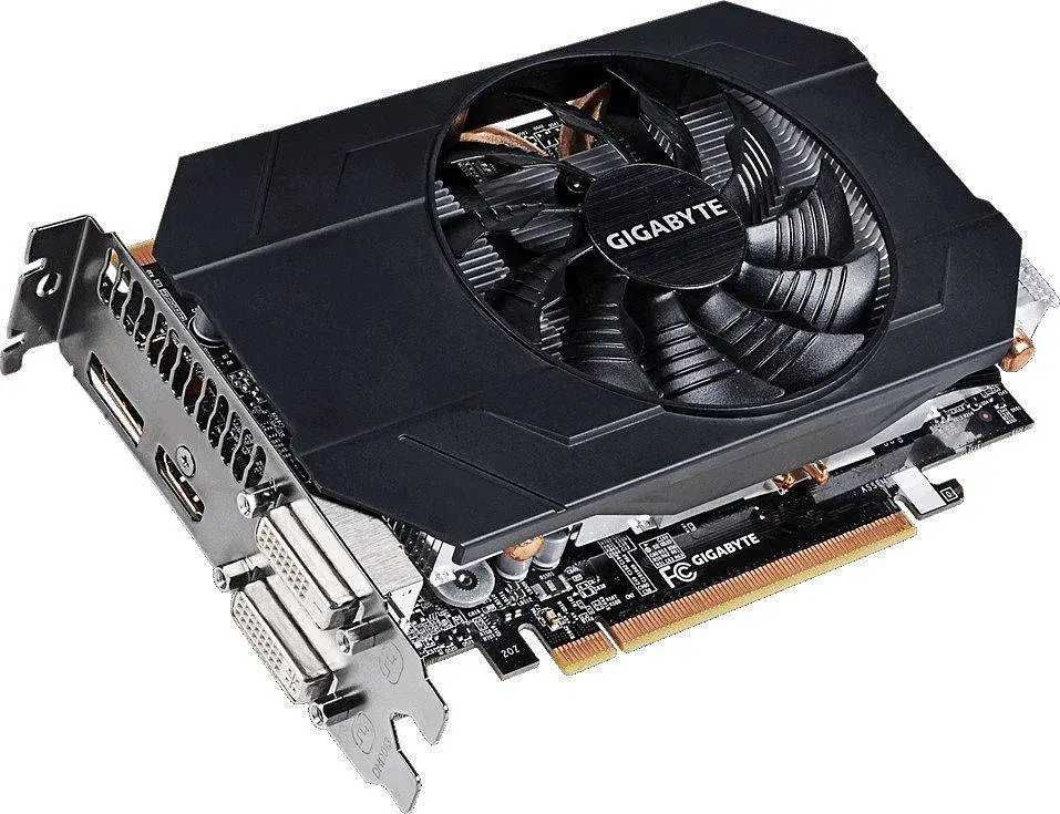 Відеокарта Gigabyte GTX 960 4Gb (same 1050Ti) (GV-N960IXOC-4GD) (GDDR5, 128 bit, PCI-E 3.0 x16) Б/в - фото 2