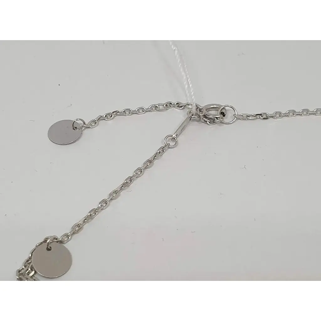 Золотий браслет на ногу Favoritum. 910534_Б 22 - фото 4