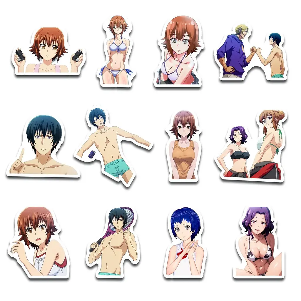 Стікерпак GeekLand Vast Ocean 45 штук (SP VO 01) - фото 2