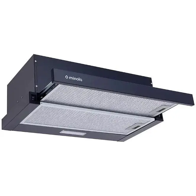 Витяжка телескопічна Minola HTL 6214 BL 700 LED - фото 2