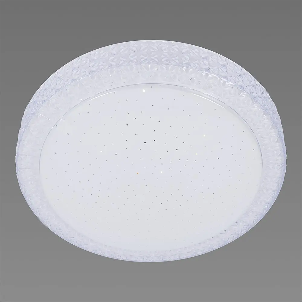 Люстра світлодіодна Valeso V GLX-20841-300 white з пультом - фото 3