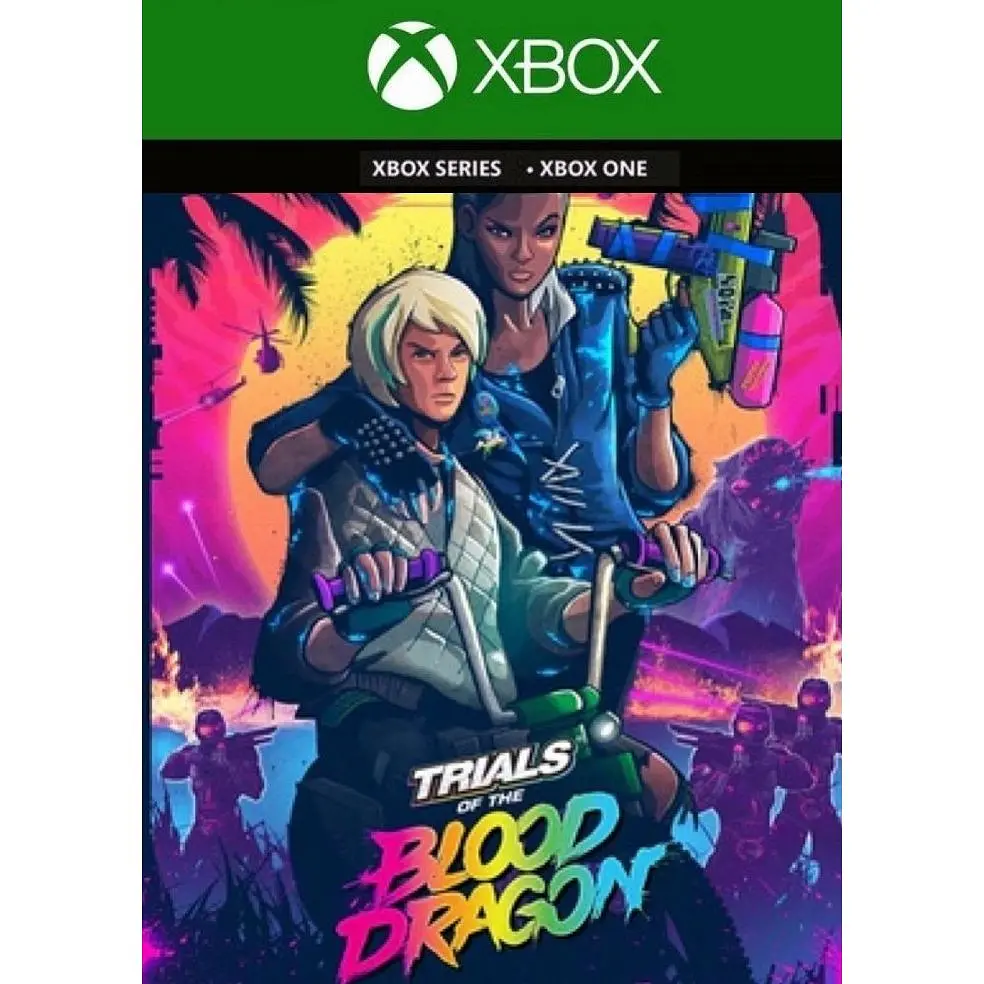Ключ активації Microsoft Trials of the Blood Dragon для Xbox One/Series - фото 1