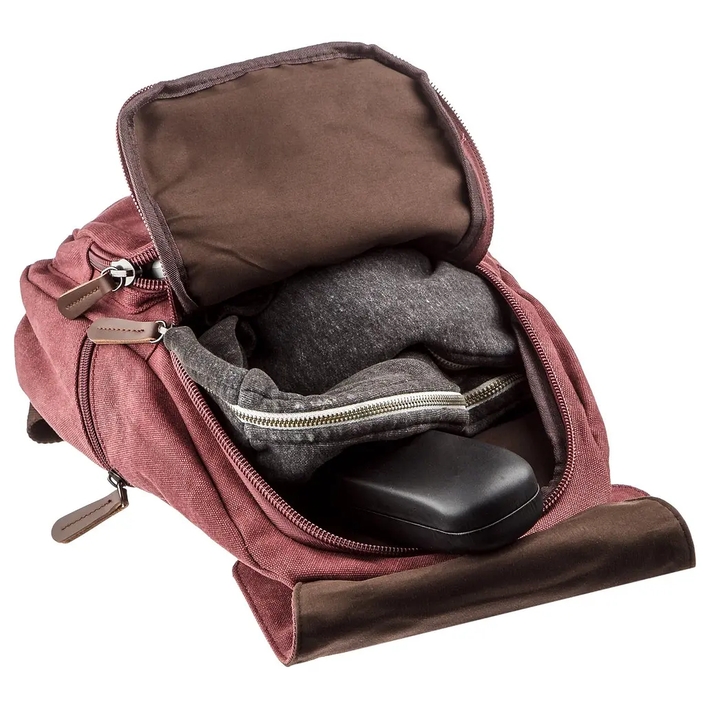 Рюкзак текстильный Vintage 34х25х9,5 см sum0012811 - фото 5