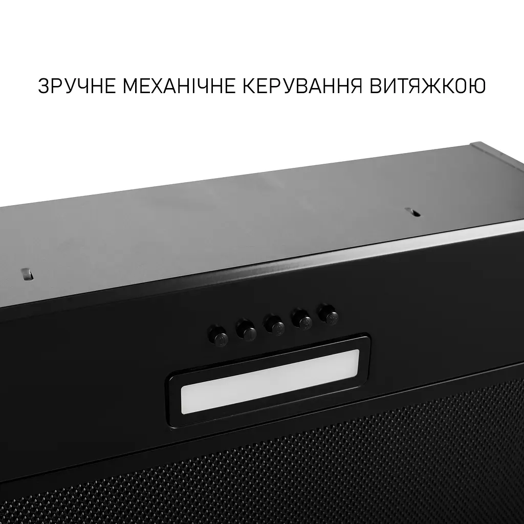 Витяжка повновбудована Minola HBI 5014 BLF LED - фото 6