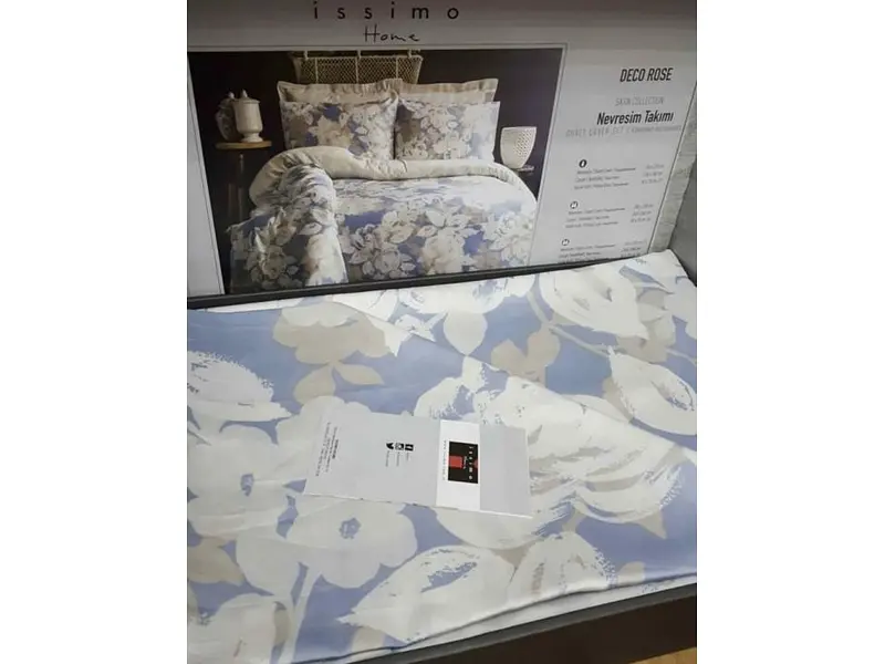 Комплект постільної білизни Євро Issimo Home pbe0047674 - фото 3