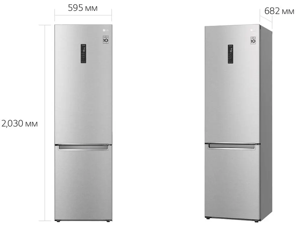 Холодильник LG GW-B509SAUM - фото 19