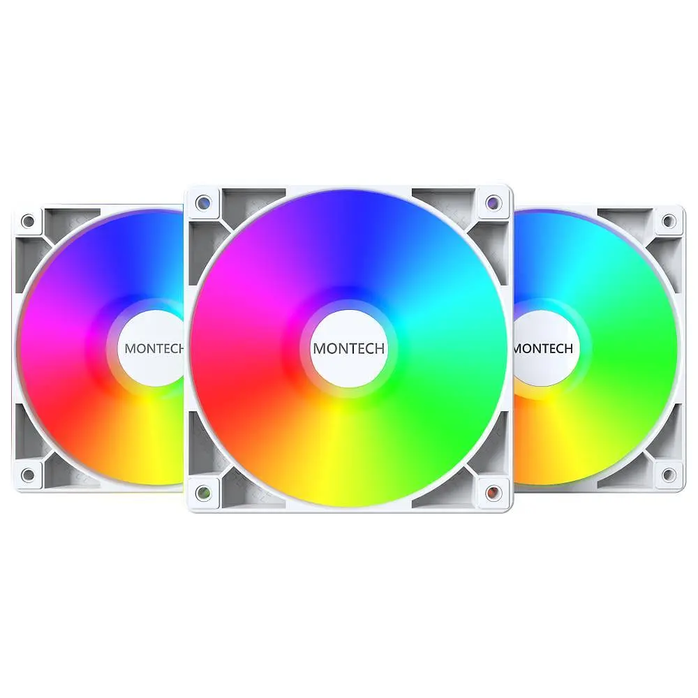 Корпусний вентилятор 120MM GF120 PWM (W31) MONTECH - фото 2