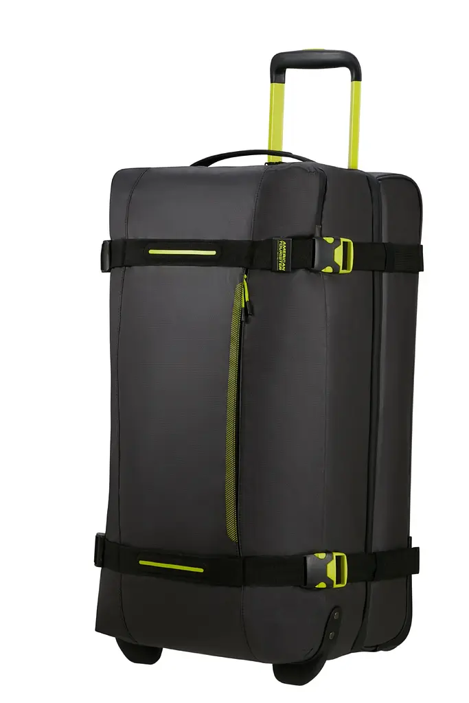Дорожня Сумка На Колесах American Tourister URBAN TRACK BLACK/LIME 68x40x38,5 MD1*19202 - фото 7