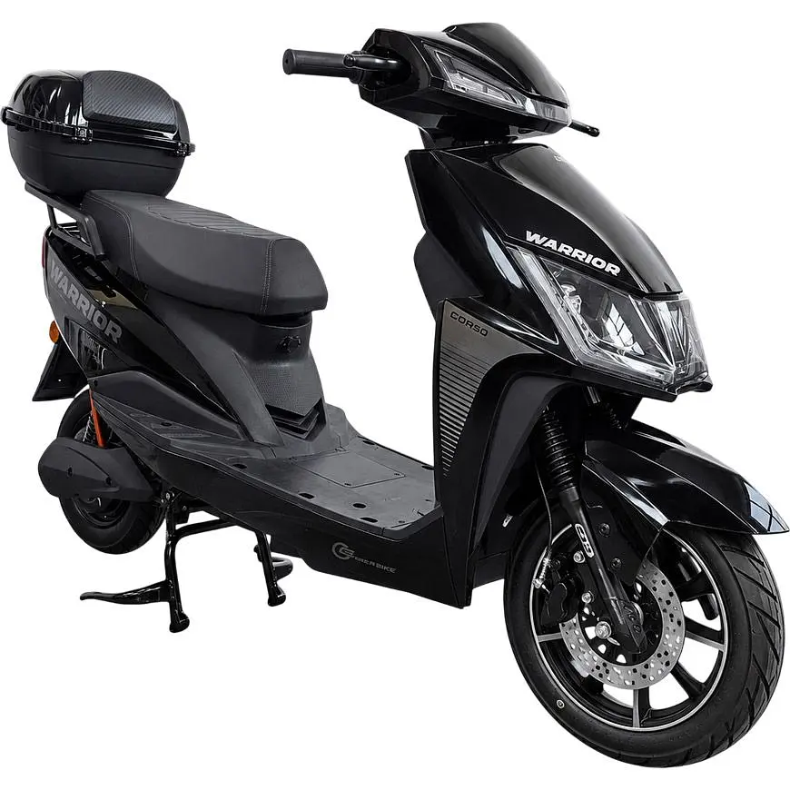 Електроскутер Corso WARRIOR WR-226016 Black [172260] - фото 4