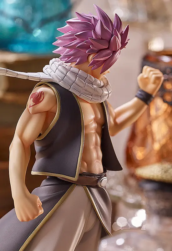 Фигурка Good Smile Company Хвост Феи Нацу Драгнил Fairy Tail Natsu Dragneel 18 см WST GSC FT ND - фото 6