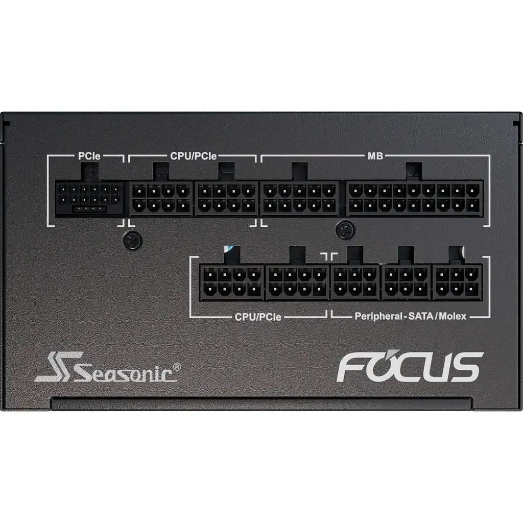 Блок питания Seasonic FOCUS-GX-750W ATX 3.1 80+Gold (FOCUS-GX-750-ATX31) - фото 5