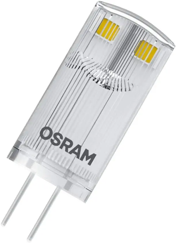 OSRAM BASE 3 Pack 0,90 Вт G4 LED PIN-лампа для замены обыкновенной лампы мощностью 10 Вт теплого белого цвета - фото 4