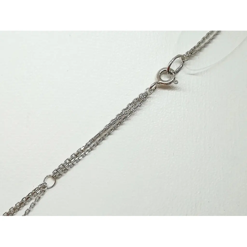 Серебряное колье Qvaliz. 908-01105 - фото 4