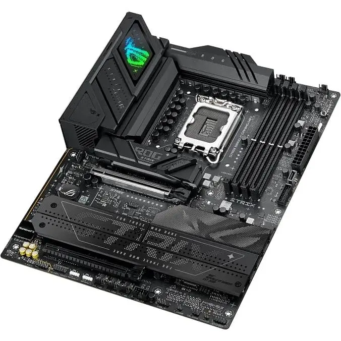 Материнская плата Asus Rog Strix B860-F Gaming WIFI s1851 B860 4xDDR5 M.2 DP HDMI USB Type-C Wi-Fi BT ATX - фото 8