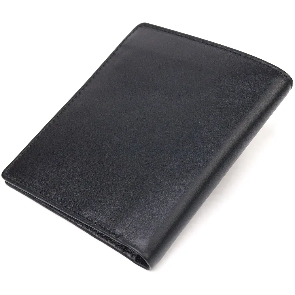 Портмоне кожаное мужское Canpellini 10х11,5х1 см acs0025050 - фото 2