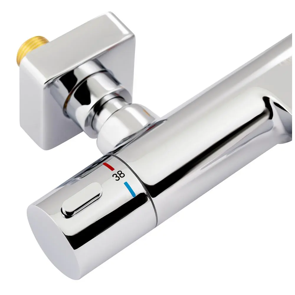 Змішувач термостатичний для ванни Qtap Votice 30T105GC QVTC30T105GC) - фото 3