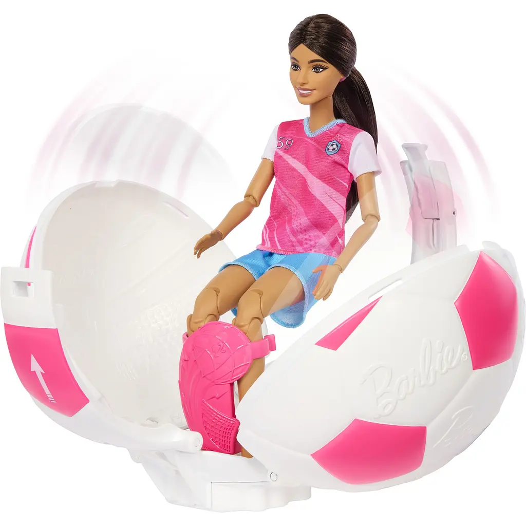 Набір-сюрприз Barbie “Roll & Reveal” - футболістка (JMK20) - фото 6