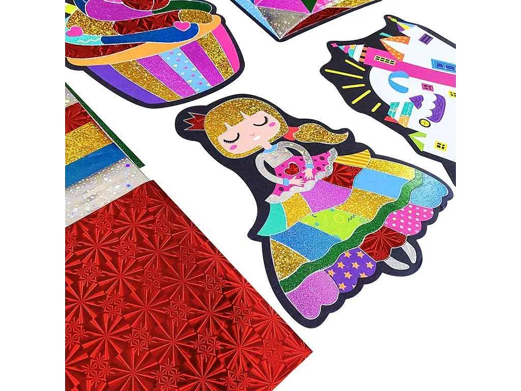 Набір для творчості VLADI TOYS "Foil Craft. Принцеса" VT4433-11 - фото 3