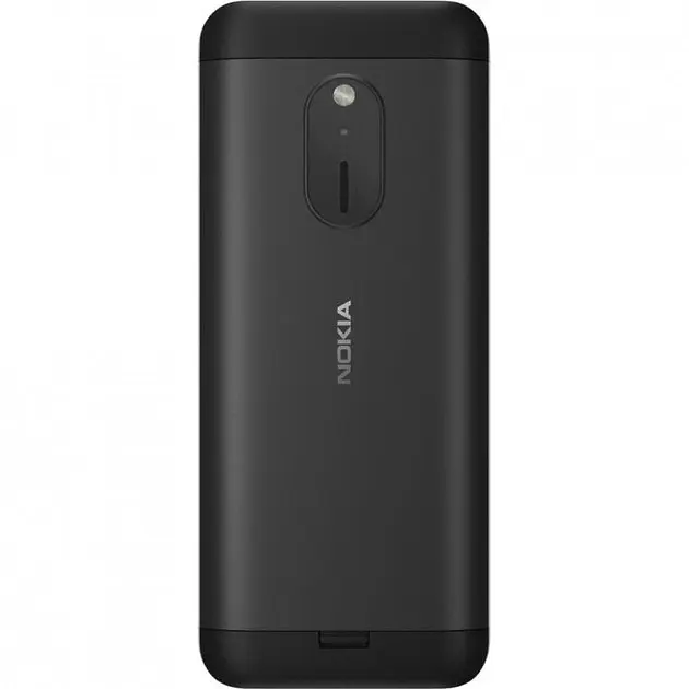 Телефон Nokia 230 2024 Dual Sim (2 сим карты) черный - фото 3