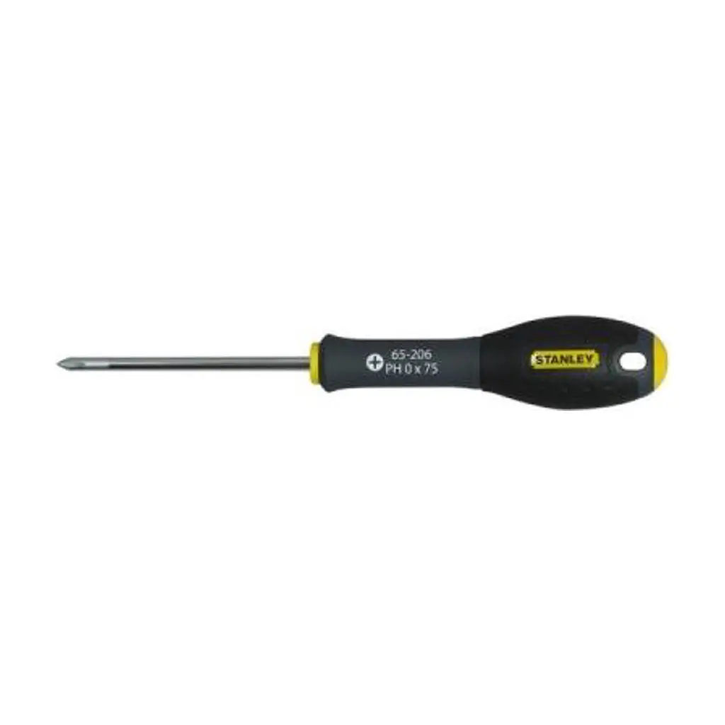 Викрутка Stanley FatMax, Ph0, 75 мм (1-65-206)