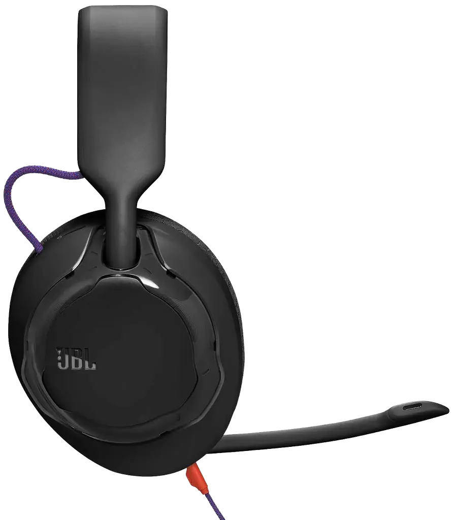 Гарнітура JBL QUANTUM 250 чорний (JBLQTUM250BLK) (7163536) - фото 2
