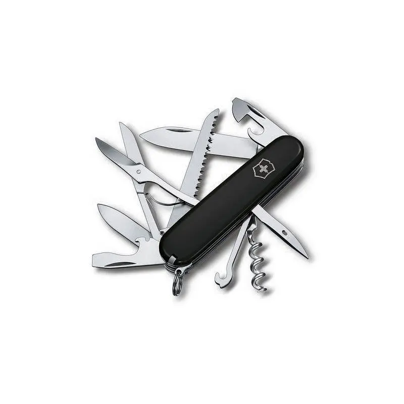 Ніж Victorinox Huntsman 91мм,15функ,чорн (блістер)