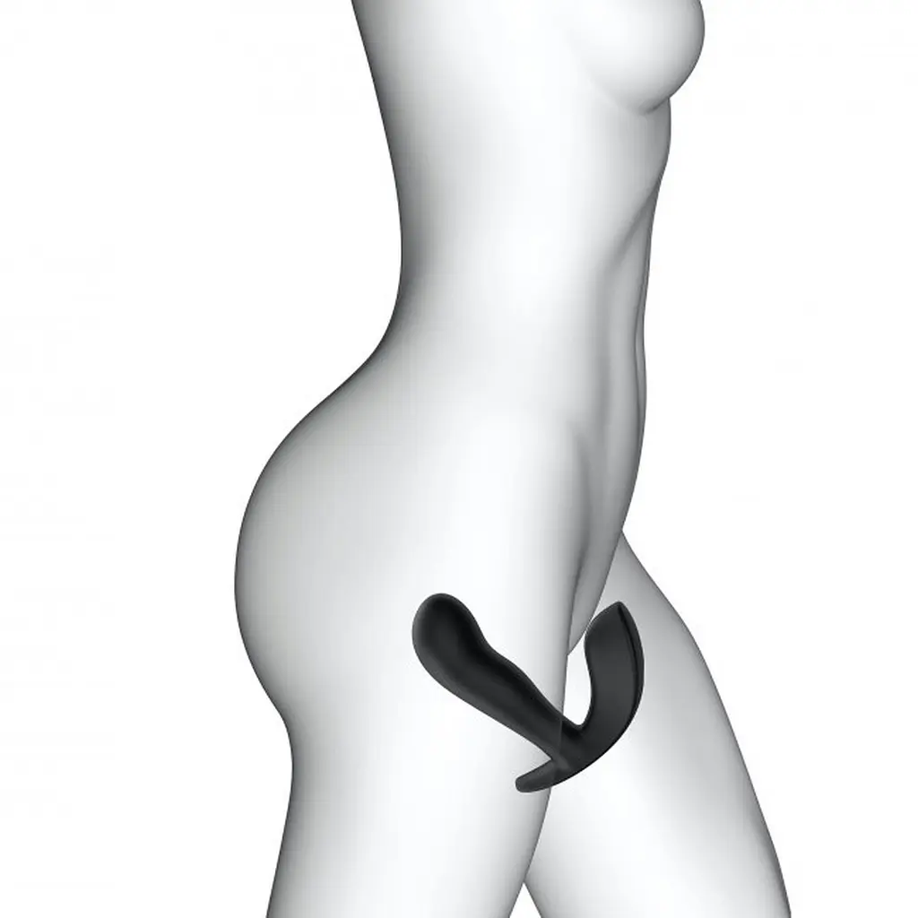 Вибратор Dorcel Twist Delight 11.5 см черный - фото 11